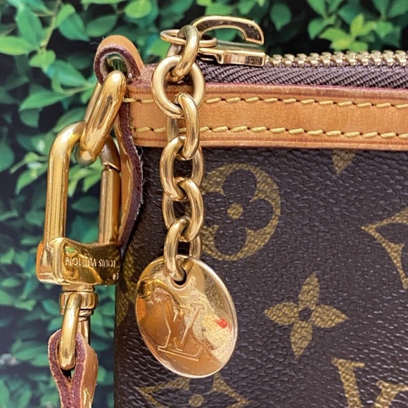 Louis Vuitton Palermo PM Monogram Shoulder Purse Crossbody Bag (SR4142) - Picture 7 of 16